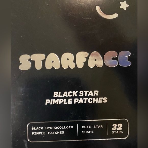 Starface Black Star Acne Patches - Picture 10 of 12